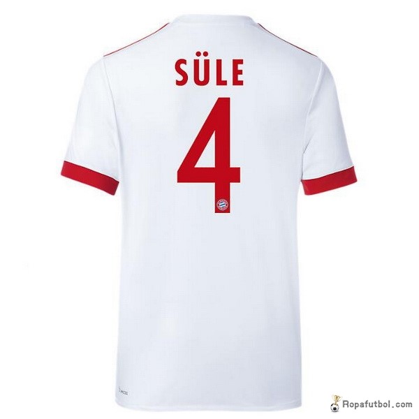 Camiseta Bayern de Múnich Replica Tercera Ropa Sule 2017/18